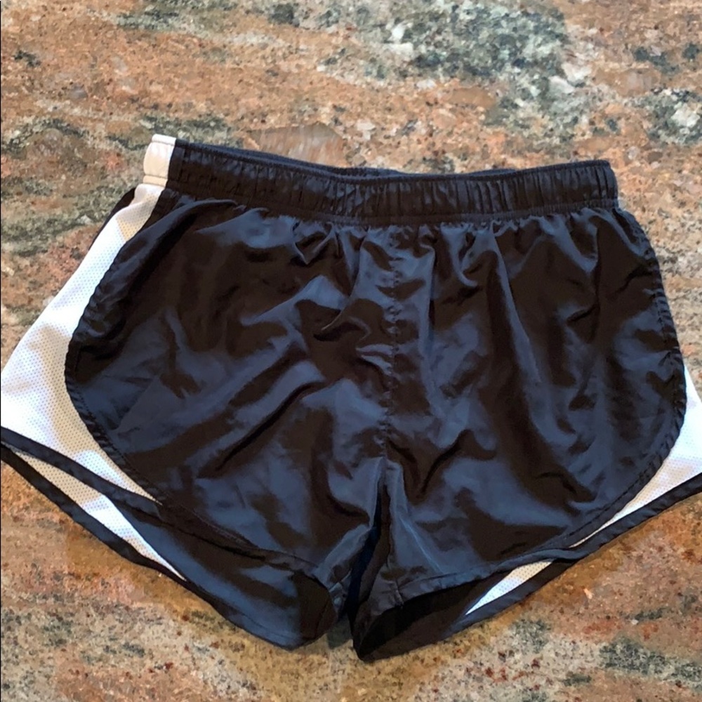 Comfy black athletic shorts